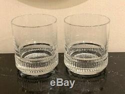 Ralph Lauren Broughton Double Old Fashioned Glasses Set of 2