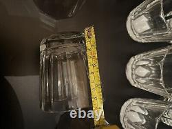 Ralph Lauren Celeste Double Old Fashioned Crystal Glasses Set of 12