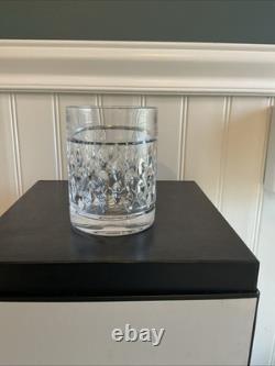 Ralph Lauren Crystal ASTON Double Old Fashioned Glass SET 4pc Original Style BN