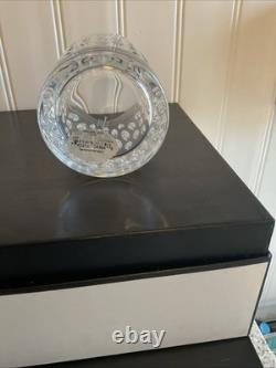 Ralph Lauren Crystal ASTON Double Old Fashioned Glass SET 4pc Original Style BN