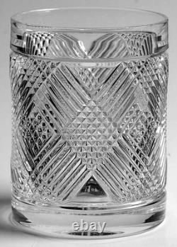 Ralph Lauren Crystal Argyle Double Old Fashioned Glass 8329972