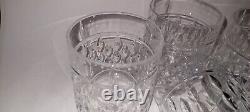Ralph Lauren Crystal Aston Double Old Fashioned Glass 8329955 Set of Four (4)