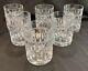 Ralph Lauren Crystal Aston Double Old Fashioned Glass Set of Six 6