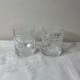 Ralph Lauren Crystal Brogan Classic Set of 2 Double Old Fashioned Glasses