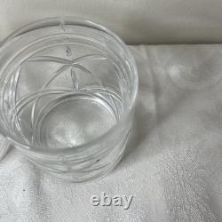 Ralph Lauren Crystal Brogan Classic Set of 2 Double Old Fashioned Glasses