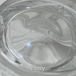 Ralph Lauren Crystal Brogan Classic Set of 2 Double Old Fashioned Glasses