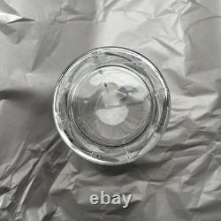 Ralph Lauren Crystal Brogan Double Old Fashioned Glass Whisky Cocktail Set Of 3