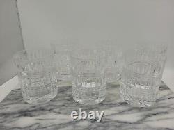 Ralph Lauren Crystal Ettrick Double Old Fashioned Glass Tumbler Set Of 6 Germany