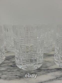 Ralph Lauren Crystal Ettrick Double Old Fashioned Glass Tumbler Set Of 6 Germany