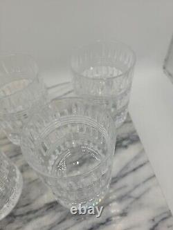 Ralph Lauren Crystal Ettrick Double Old Fashioned Glass Tumbler Set Of 6 Germany