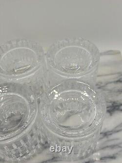 Ralph Lauren Crystal Ettrick Double Old Fashioned Glass Tumbler Set Of 6 Germany