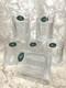 Ralph Lauren Crystal HERRINGBONE DOUBLE OLD FASHIONED GLASSES Set of 6 NEW