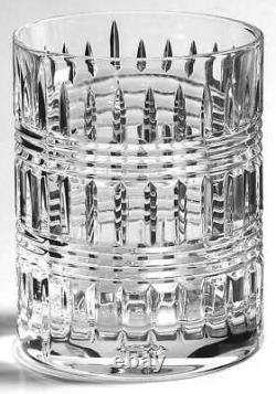 Ralph Lauren Ettrick Crystal Double Old Fashioned Glasses 4 set DOF polo Germany