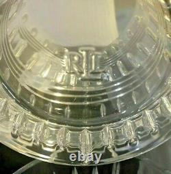 Ralph Lauren Ettrick Crystal Double Old Fashioned Glasses 4 set DOF polo Germany