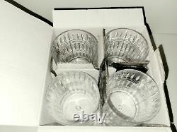 Ralph Lauren Ettrick Crystal Double Old Fashioned Glasses 4 set DOF polo Germany