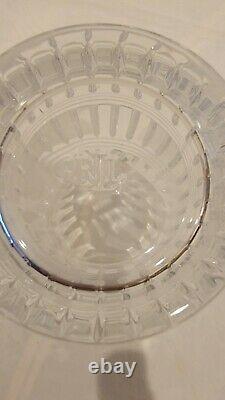 Ralph Lauren Ettrick Crystal Double Old Fashioned Glasses Set/6 Germany NWT