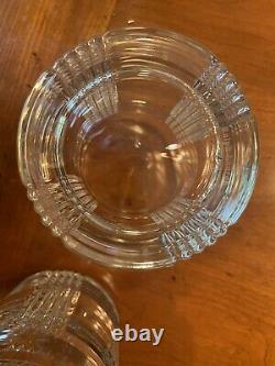 Ralph Lauren GLEN PLAID Crystal Glass Double Old Fashioned
