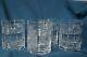 Ralph Lauren Glen Plaid Crystal Double Old Fashioned/Whiskey Glasses (4)