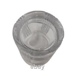 Ralph Lauren Glenplaid Double Old Fashioned Glasses Set of 4 Crystal Barware