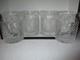Ralph Lauren Herringbone Crystal Double Old Fashioned Whiskey Glass 4.25