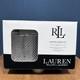 Ralph Lauren Herringbone Double Old Fashioned Glass Set Of 4 NEW
