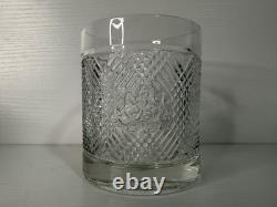 Ralph Lauren Safari Signature Collection Set of 4 Double Old Fashioned Glasses