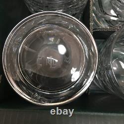 Ralph Lauren Set of 4 BROGAN Double Old Fashioned Glasses 11.8 oz. NEW IN BOX