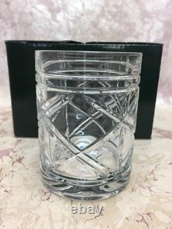 Ralph Lauren Set of 4 BROGAN Double Old Fashioned Glasses 11.8 oz. NEW IN BOX