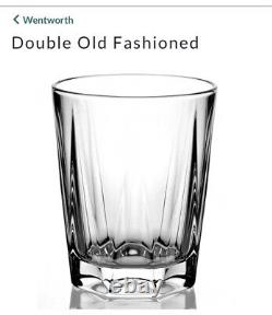 Ralph Lauren Wentworth Double Old Fashioned Glasses (Boxed Set Of 4)