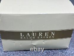 Ralph Lauren Wentworth Double Old Fashioned Glasses (Boxed Set Of 4)