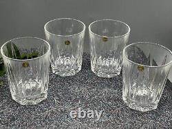 Ralph Lauren Wentworth Double Old Fashioned Glasses (Boxed Set Of 4)