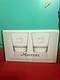 Rare! 2025 Masters Augusta National Double Old Fashioned Glasses Set of 2. NIB