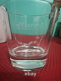 Rare! 2025 Masters Augusta National Double Old Fashioned Glasses Set of 2. NIB Rare! 2025 Masters Augusta National Double Old Fashioned Glasses Set of 2. NIB