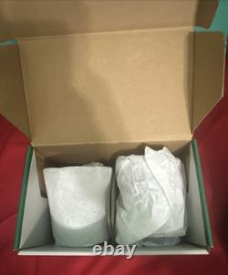 Rare! 2025 Masters Augusta National Double Old Fashioned Glasses Set of 2. NIB