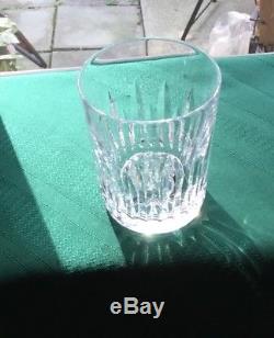 Rare EXCELLENT Waterford Crystal CARINA (1987-2017)Double Old Fashioned 4 3/8