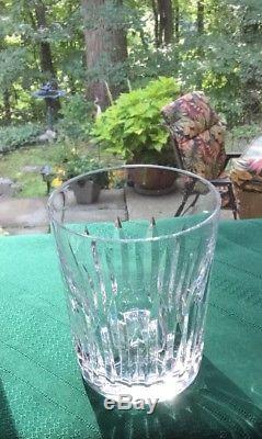 Rare EXCELLENT Waterford Crystal CARINA (1987-2017)Double Old Fashioned 4 3/8