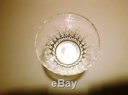 Rare EXCELLENT Waterford Crystal CARINA (1987-) 4 Double Old Fashioned 4 3/8