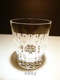 Rare EXCELLENT Waterford Crystal CARINA (1987-) Double Old Fashioned 4 3/8