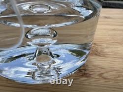 Rare Glasstudio Borowski Hand-Engraved Double Old Fashioned Glasses Set of 6