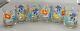 Rare Six Primavera Double Old Fashioned Rocks Glasses Tumblers Sigma Japan 6