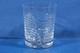 Rare Waterford Crystal Spirit of America Double Old Fashioned Glass 4 1/4
