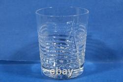 Rare Waterford Crystal Spirit of America Double Old Fashioned Glass 4 1/4
