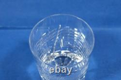 Rare Waterford Crystal Spirit of America Double Old Fashioned Glass 4 1/4