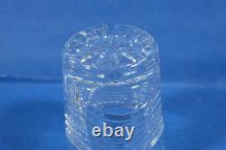 Rare Waterford Crystal Spirit of America Double Old Fashioned Glass 4 1/4