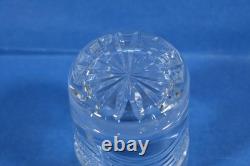 Rare Waterford Crystal Spirit of America Double Old Fashioned Glass 4 1/4