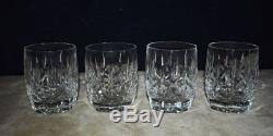 Rare Waterford Crystal Westhampton 12 Oz. Double Old Fashioned, Set Of 4 Mint