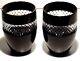 Read 2 Waterford John Rocha Double Old Fashioned Tumbler Black Cut To Clear