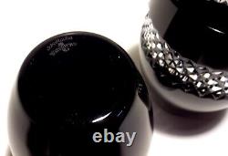Read 2 Waterford John Rocha Double Old Fashioned Tumbler Black Cut To Clear