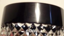 Read 2 Waterford John Rocha Double Old Fashioned Tumbler Black Cut To Clear