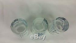 Rear 1980 world champions los Angeles Lakers double old fashioned glass tumbler